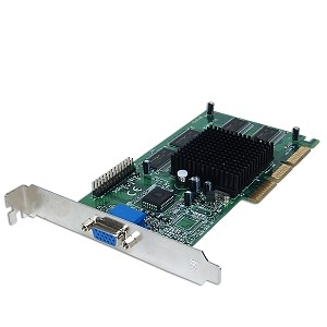 Placa video nVidia AGP RIVA TNT2 M64 32MB, 64 BIT, HIS